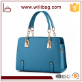 China-Lieferanten-Großhandelspreiswerte PU-elegante Dame Handbag